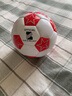 AOLIKES 儿童小足球幼儿足球宝宝娱乐摆设迷你2号球耐磨耐踢小朋友玩具 红色2号球配气筒气针 实拍图