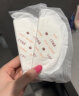 十月结晶3D立体防溢乳垫200片一次性超薄透气喂奶垫隔奶垫2盒组 实拍图