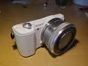 索尼/Sony A5000 A5100  NEX-5T 5R 5c二手半画幅微单相机 奶昔系列 A5100(16-50)套机 颜色随机 99新 实拍图