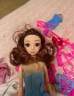奥智嘉 换装娃娃套装大礼盒3D真眼公主洋娃娃过家家玩具女孩儿童玩具带配件礼包 生日礼物六一儿童节礼物 晒单实拍图