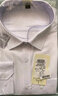 宾牧鸟商务胖子衬衫男宽松特大码长袖白衬衣加肥加大号休闲免烫职业工装 白色 XL 42适合160-170斤 实拍图
