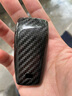 迪加伦 碳纤维汽车钥匙壳 钥匙包 钥匙套 车用钥匙扣 宝马奔驰奥迪大众 奔驰新E级 E200 E300 S级A级 专车专用 汽车改装 汽车装饰 汽车用品 实拍图