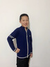 Bejirog男童开衫毛衣2025春装儿童衣服男外套新款拉链毛线10岁针织衫外穿 藏青色(不加绒) 150 cm 实拍图