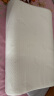 富安娜泰国进口天然乳胶枕头 升级抗菌面料波浪透气成人颈椎枕芯60*40cm 实拍图
