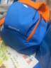 迪卡侬儿童小书包双肩包男女童旅行休闲背包运动包双肩背包QUJR桔蓝色7升 2033561 晒单实拍图