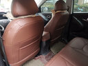 紫风铃真皮汽车座套全包汽车坐垫座垫适用雅阁CRV思域XRV朗逸卡罗拉雷凌 360°全包围-真皮咖色-标准版 现代ix35 领动悦动 实拍图