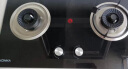康佳（KONKA）燃气灶双灶液化气煤气灶 家用5.0kW猛火灶具 台式嵌入式两用 玻璃灶台 JZY-B500Y（液化气） 晒单实拍图