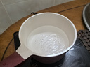 闪闪优品陶瓷小奶锅宝宝婴儿辅食锅牛奶锅不粘锅熬粥煮粥汤锅炖锅煮奶煮面 陶瓷内胆奶锅：带盖 18cm 实拍图