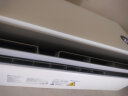 小米（MI）空调1.5匹巨省电新风鎏金款新一级能效变频智能自清洁 制冷取暖  壁挂式卧室空调挂机 1.5匹 三级能效 变频空调N1A3 实拍图