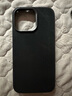 森淳 极简新款磁吸布艺适用iphone手机壳苹果轻奢磨砂金属镜头高级感法兰绒纯色男女防摔保护套 黑色-磁吸布绒 苹果14Promax 实拍图