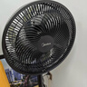 美的（Midea）【超级单品】七叶轻音立式电风扇家用柔风落地扇台式桌面小型风扇大风量节能摇头宿舍电扇 SAF30AB 实拍图