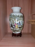 陶之念 景德镇陶瓷器花瓶插花器家居饰品台面摆件客厅餐厅装饰工艺品摆设（单个） 竹林七贤 带底座 实拍图
