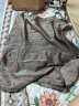 朵雅(DUO YA)防辐射服孕妇装内穿肚兜孕早期银纤维衣服放射服上班吊带 N073 银灰色 XL 实拍图