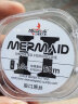 美人鱼（Mermaid） 钓鱼线原丝竞技钓线柔软不打卷台钓线50米强拉力台钓线 透明子线1.0 50米 实拍图