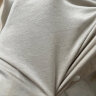 Aengbay昂贝 莫代尔婴儿睡衣夏季薄款空调服宝宝连体衣睡袋新生儿睡袍 黄色 110cm（适合3-4岁） 晒单实拍图
