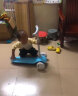 小米儿童滑板车 男童女孩三轮滑滑车闪光轮3-6岁宝宝玩具车 男女孩礼物 小米户外便携式滑步车 小米儿童滑板车-蓝色 实拍图