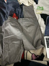 真维斯（Jeanswest）王一博代言休闲裤男春夏季新款宽松直筒商务舒适棉弹百搭裤子男 深灰 29 码(2尺2) 实拍图