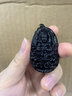 吉照堂天然黑曜石吊坠生肖马年本命年大势至菩萨本命佛护身符男女士项链 2026冲岁岁-【鼠】千手观音-本命守护神 实拍图