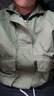 马登工装 复古飞行员夹克加厚保暖棉服口袋外套棉服男冬季 军绿色 XL 实拍图