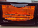 美的（Midea）家用多功能迷你电烤箱T1-108B 小型家庭烘焙 烤蛋糕面包 10升 晒单实拍图