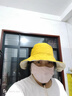 FitonTon遮阳帽女渔夫帽夏季户外海边骑车防晒帽太阳帽百搭帽子女双面可戴 实拍图