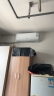 康佳（KONKA） 1.5匹 新能效 快速冷暖 一键节能  壁挂式卧室 以旧换新 空调挂机 KFR-35GW/9M5 实拍图