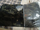 左斯客工作服套装男迷彩服春秋防烫耐磨电焊服加厚建筑工地汽修劳保工装 黑鹰迷彩(耐磨) 190/4XL码(适合175-195斤) 实拍图