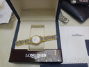 浪琴（LONGINES）瑞士手表 时尚系列 机械钢带女表 对表 L43212127 实拍图