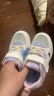 江博士学步鞋运动鞋 春季男女童透气镂空儿童板鞋B14241W041米/紫 29 晒单实拍图