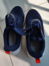 安踏童鞋儿童运动鞋男跑鞋大童鞋2025年秋季新款透气休闲训练跑步鞋 【四季密网】黑/火山灰/深蔚蓝5507-2 37 码 实拍图
