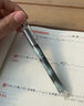 百乐（PILOT）p500中性笔学生考试专用日本进口黑笔p700直液式大容量刷题速干蓝红色针管水性财务签字笔 黑色【0.5mm】 1支装 实拍图