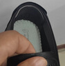 LPF后跟贴女防掉跟高跟鞋防磨脚鞋大改小神器脚后跟防滑防磨贴半码垫 黑色3双装 0.3cm厚(鞋子大半码或者磨脚使用 实拍图