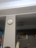 康巴丝（Compas）挂钟客厅 卡通儿童房石英钟表挂墙时钟 c2855 可爱猫咪 实拍图