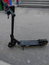 AOVOPRO电动滑板车便携可折叠电动车成人代步踏板车锂电池超长续航代驾车 S9max-双减震/座椅版/续航约65km 实拍图