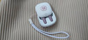 柏林之声真无线蓝牙耳机超长续航待机半入耳双耳运动型高品质跑步耳机高颜值 玫瑰白色【蓝牙5.2+超长续航 实拍图