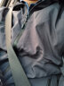 啄木鸟 夹克男外套春秋季男士冬季新款商务中青年连帽冲锋上衣男装 2230深灰色 2XL(141斤-155斤) 实拍图