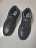 斯凯奇商务休闲皮鞋男鞋通勤简约正装鞋舒适低帮男士休闲鞋 黑色/BBK/晒图返5 41.5 实拍图