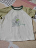 戴维贝拉（DAVE＆BELLA）夏季童装男童t恤儿童短袖女童上衣纯棉衣服宝宝体桖半袖夏装服装 小熊印花【现货】 140 cm（建议身高130-140cm） 实拍图