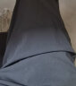 骆驼（CAMEL）速干运动裤女透气梭织束脚休闲裤子 J23BA6L6009 城堡灰 XL 实拍图