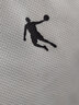 乔丹短袖t恤男装POLO衫翻领夏季休闲速干透气跑步健身服运动短袖T男士 1314F【推荐】白色-polo翻领 2XL 实拍图