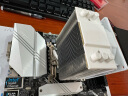 ID-COOLING （酷凛）CPU风冷散热器 3热管塔式电脑散热器 9CM风扇 适用LGA1200/1700/AM4/AM5 SE-30幻彩白 实拍图