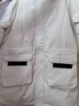 啄木鸟（TUCANO）冬季中长款羽绒服男士大码白鸭绒连帽羽绒服男青年保暖外套男上衣 059中长款米白 2XL (140-160斤） 实拍图