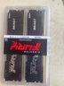 金士顿内存条DDR4 Beast野兽系列马甲条台式内存条兼容2666 自动超频 台式D4 3600频16G(8G×2)电竞套条 实拍图