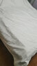 卡玛奴  五星级全棉宾馆四件套纯棉白色酒店床上用品缎条加厚套件可定制 全棉加密加厚耐洗耐磨柔软舒适 40支 38牙床单款 2.0米床四件套 床单款 用240*220被芯 实拍图