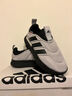 adidas ADIPUFF面包鞋柔软舒适保暖中帮棉鞋阿迪达斯官方轻运动 魔力浅褐/碳黑/半冲击橙 42 实拍图