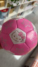 麦斯卡（Mesuca）儿童足球教学训练耐磨比赛足球3号 Hello Kitty 实拍图