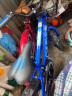 永久（FOREVER）儿童自行车男女童车小孩单车14寸脚踏车小学生宝宝平衡车蓝色 实拍图