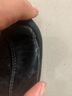 CLOHOO 皮鞋男秋季新款透气男士商务正装鞋百搭潮流休闲男鞋英伦风 黑色 41 实拍图