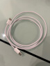 Apple/苹果 Apple 60W USB-C 充电线 (1 米) iPhone 15 系列 iPad 快速充电 数据线 实拍图