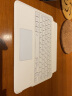 Smorss适用苹果iPad键盘蓝牙妙控一体 iPad9代10.2吋平板支架保护套【横竖屏磁吸分离式10.2/10.5吋】白色 实拍图